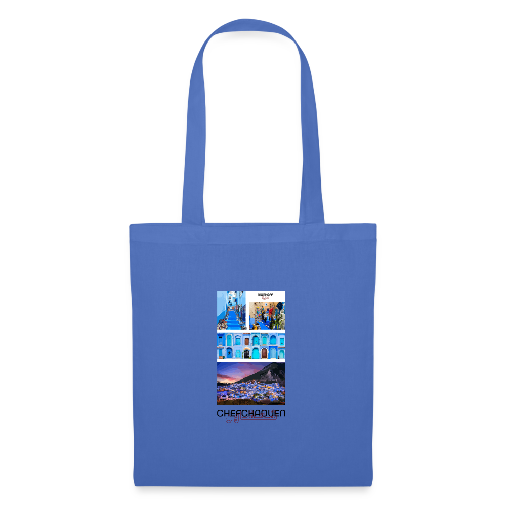 Tote Bag édition Chefchaouen - bleu pâle