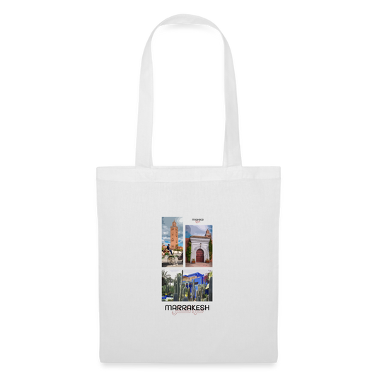 Tote Bag édition Marrakesh - blanc