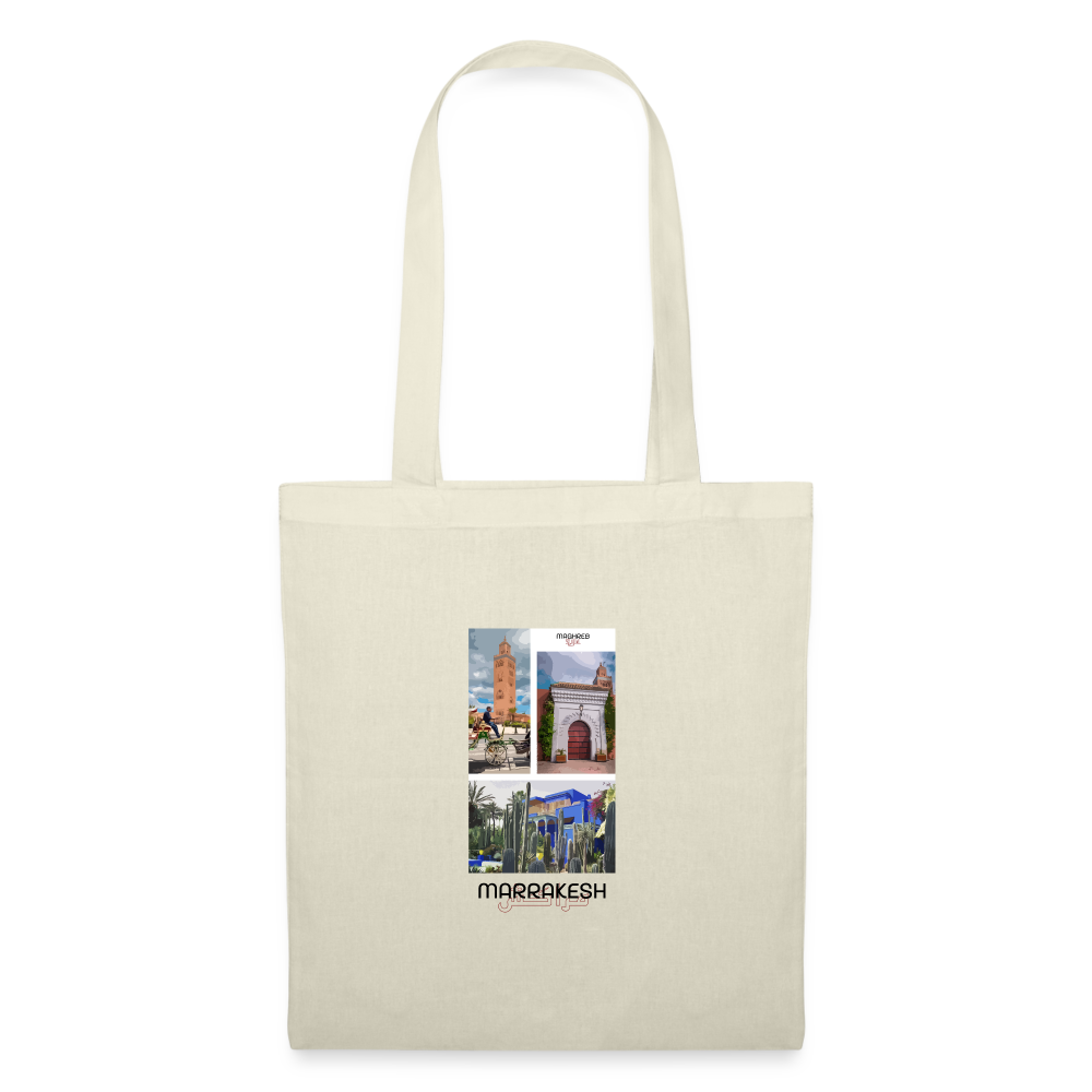 Tote Bag édition Marrakesh - nature