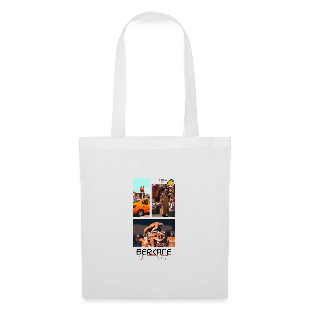 Tote Bag édition Berkane - blanc