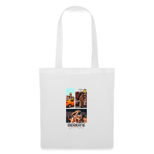 Tote Bag édition Berkane - blanc