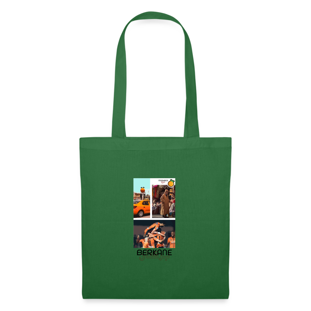 Tote Bag édition Berkane - vert sapin