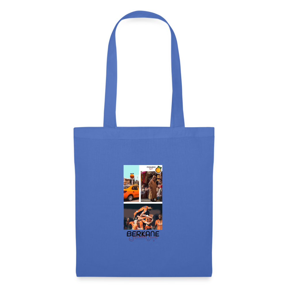 Tote Bag édition Berkane - bleu pâle