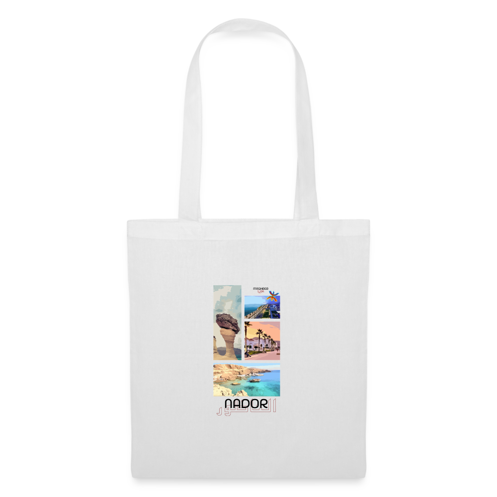 Tote Bag édition Nador - blanc