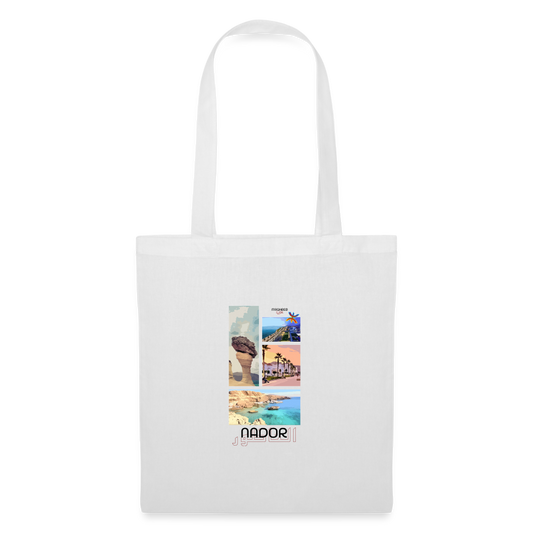 Tote Bag édition Nador - blanc