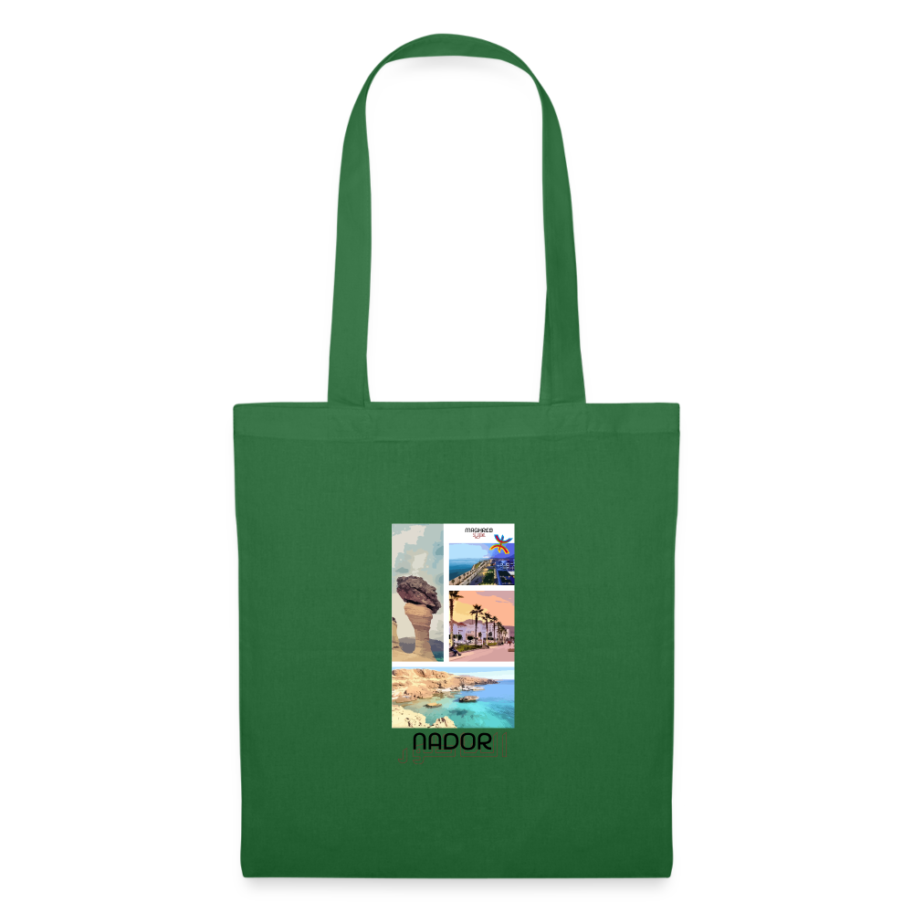 Tote Bag édition Nador - vert sapin