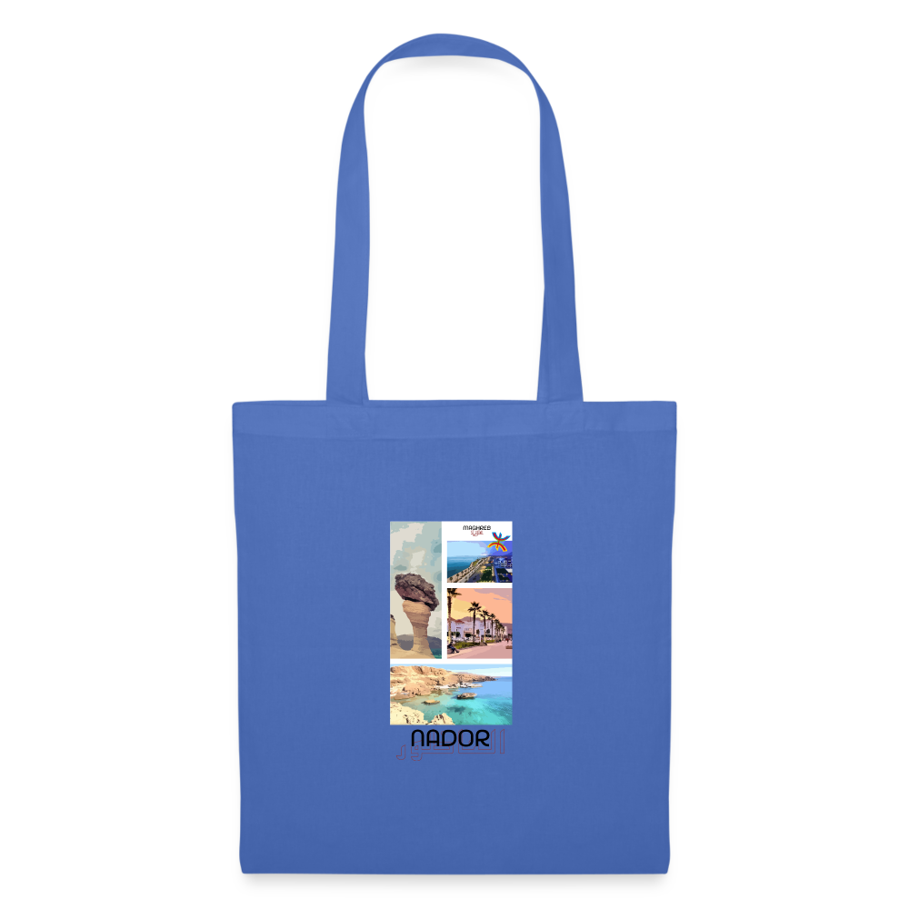 Tote Bag édition Nador - bleu pâle