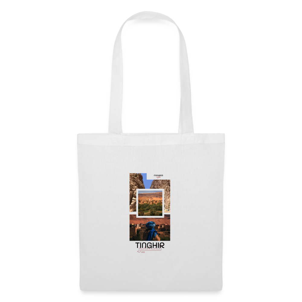 Tote Bag édition Tinghir - blanc