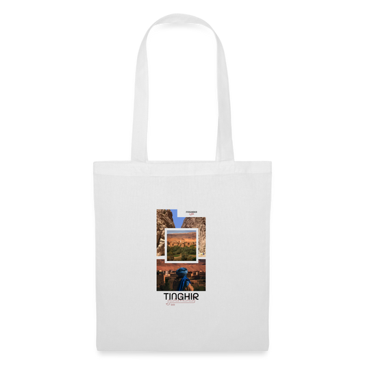 Tote Bag édition Tinghir - blanc