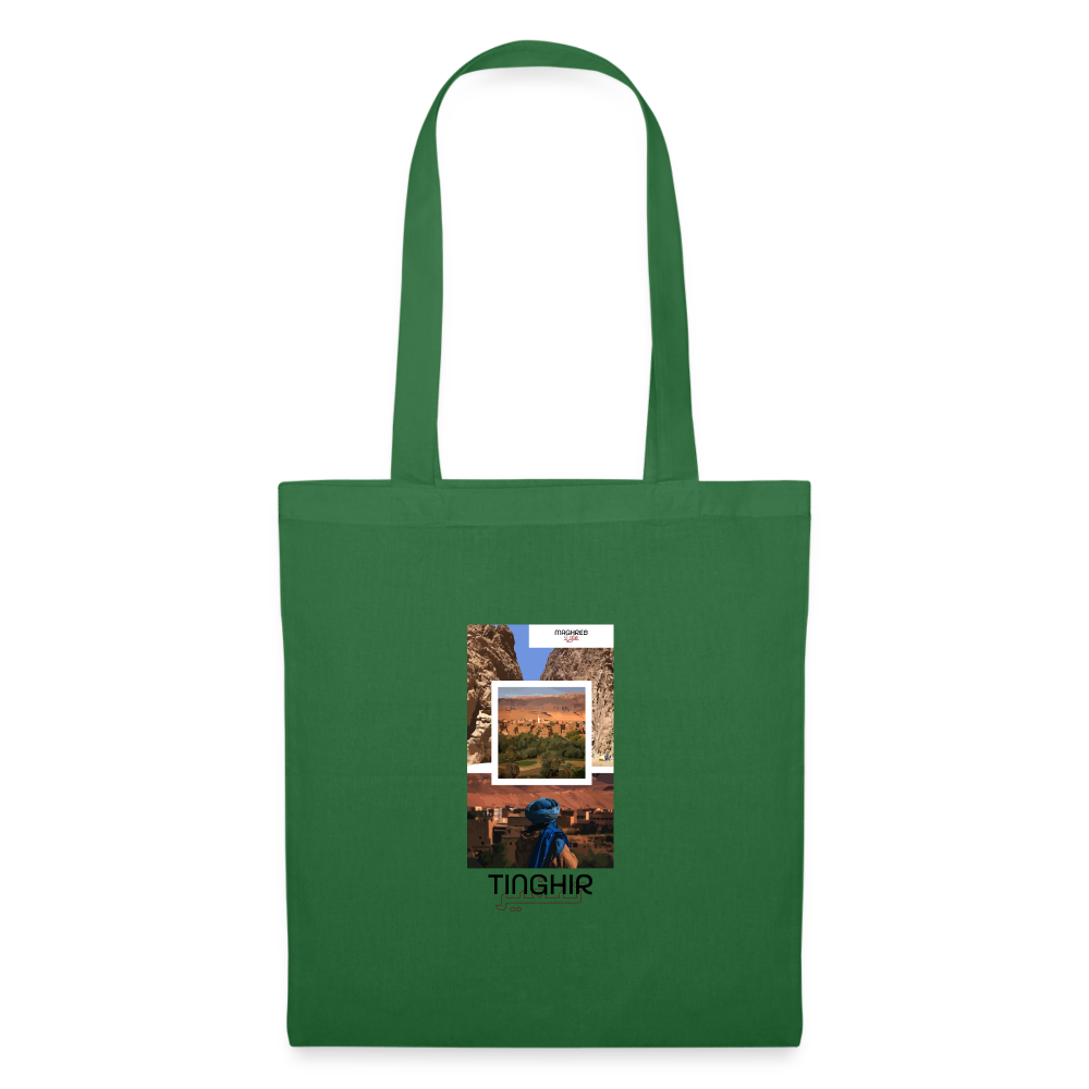 Tote Bag édition Tinghir - vert sapin