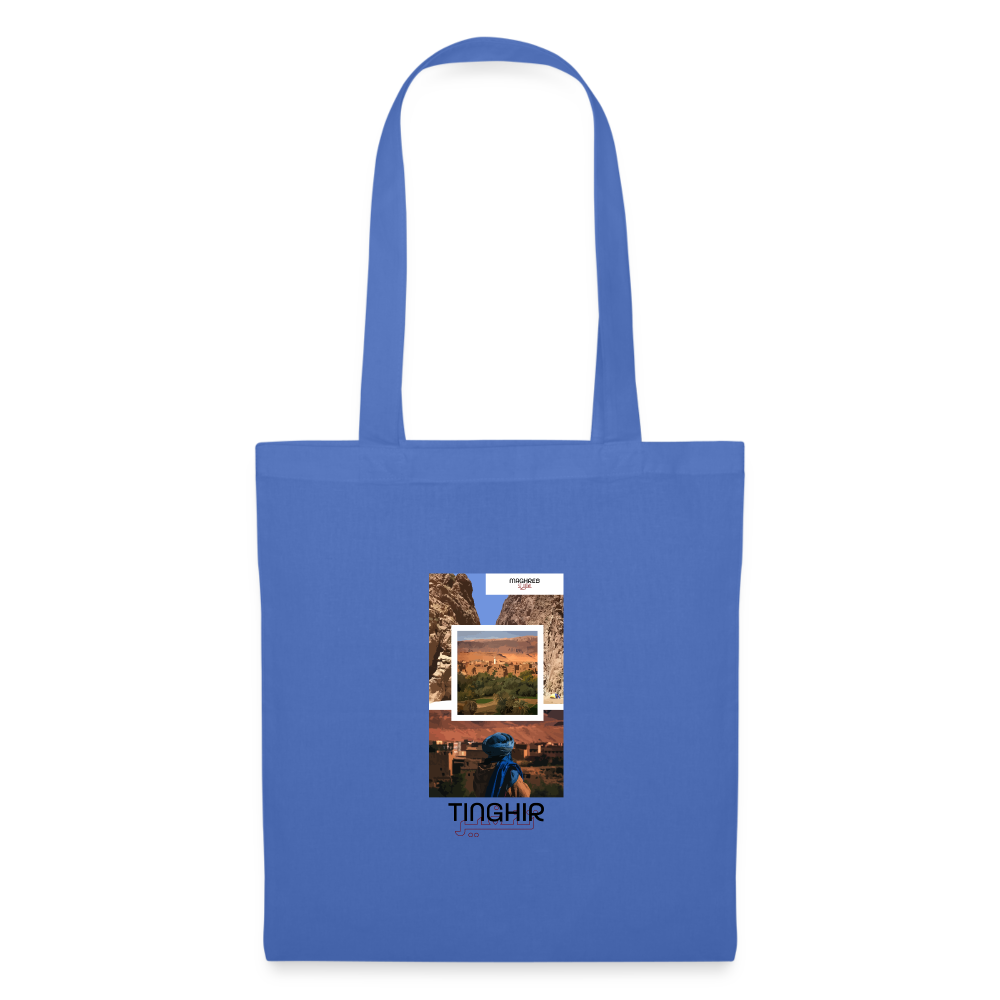 Tote Bag édition Tinghir - bleu pâle