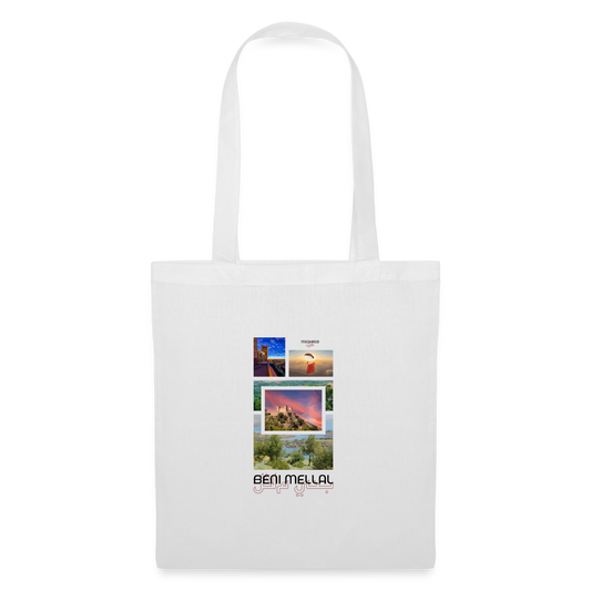 Tote Bag édition Beni Mellal - blanc