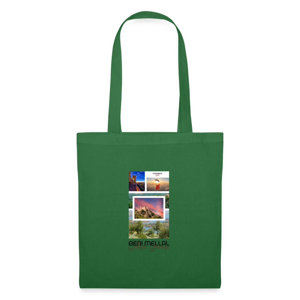 Tote Bag édition Beni Mellal - vert sapin