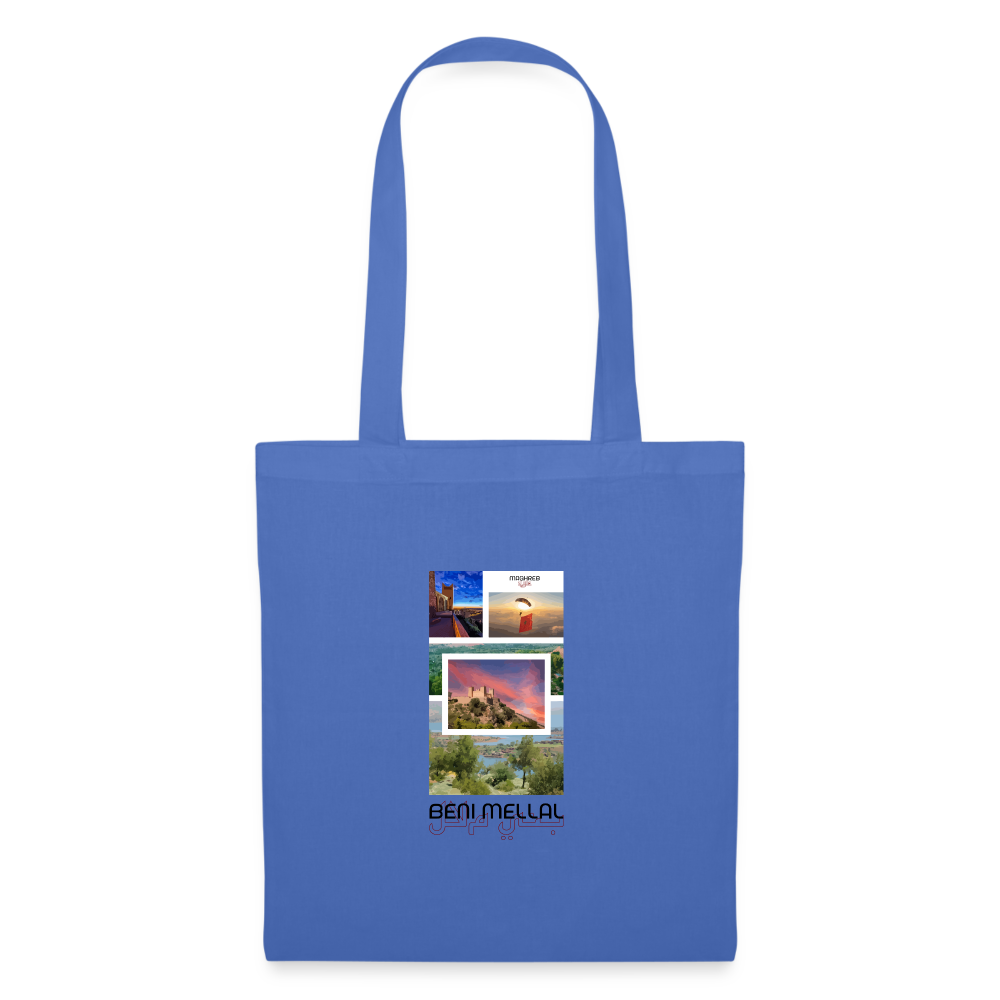 Tote Bag édition Beni Mellal - bleu pâle