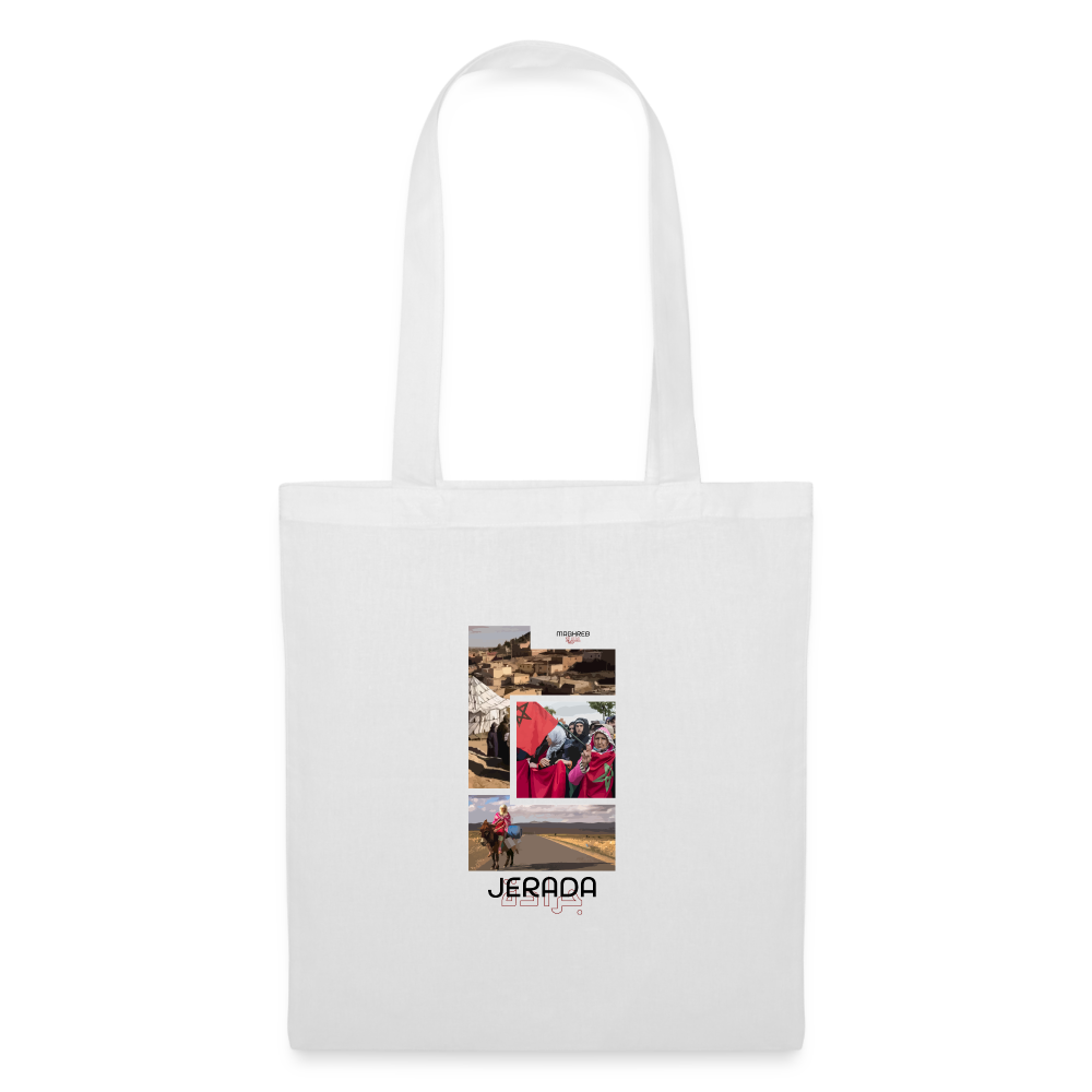 Tote Bag édition Jerada - blanc