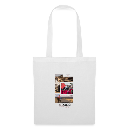 Tote Bag édition Jerada - blanc