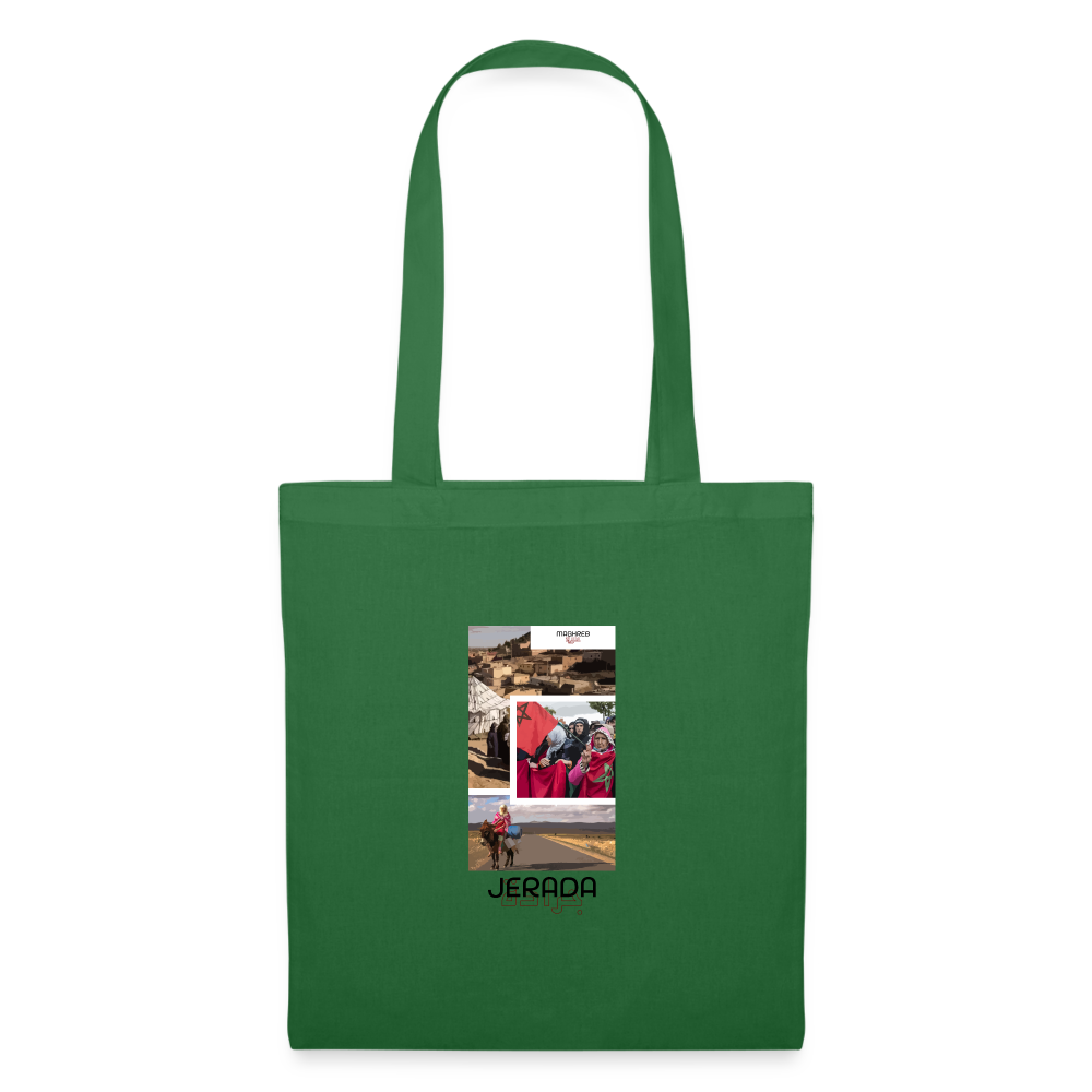 Tote Bag édition Jerada - vert sapin