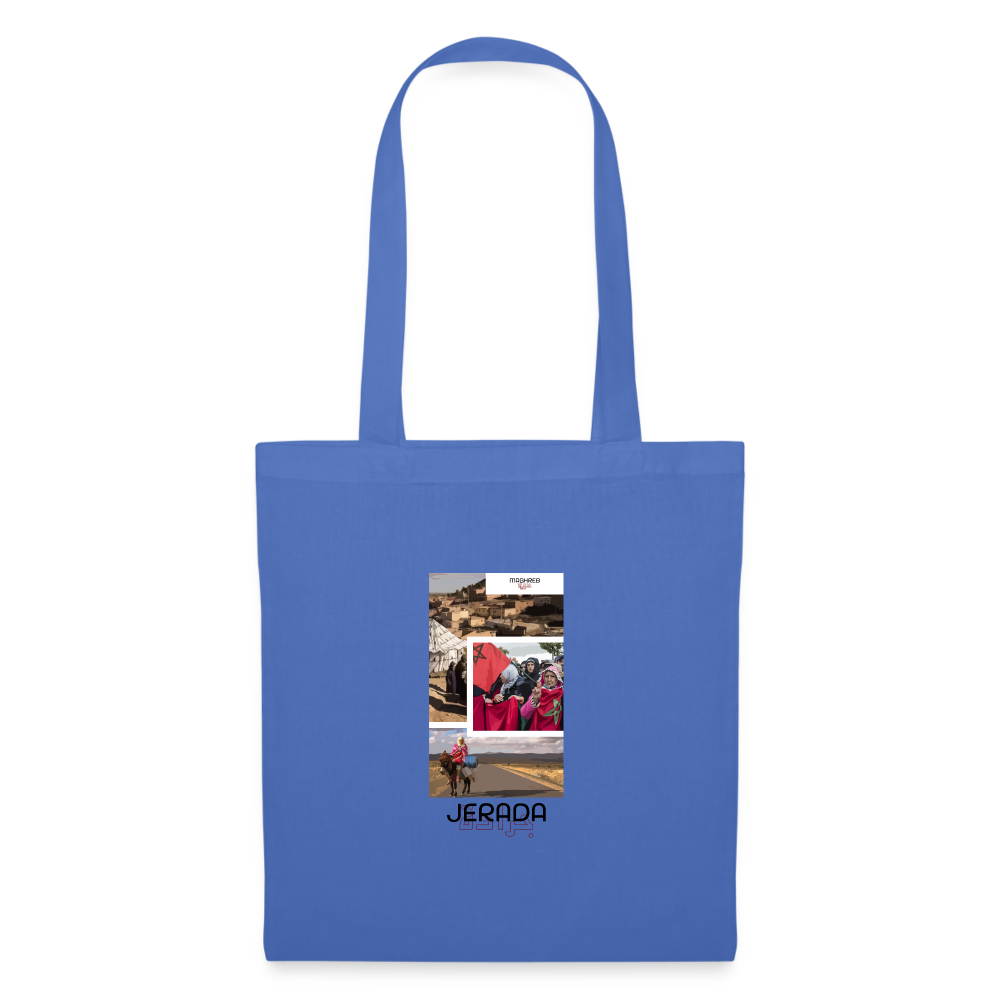 Tote Bag édition Jerada - bleu pâle