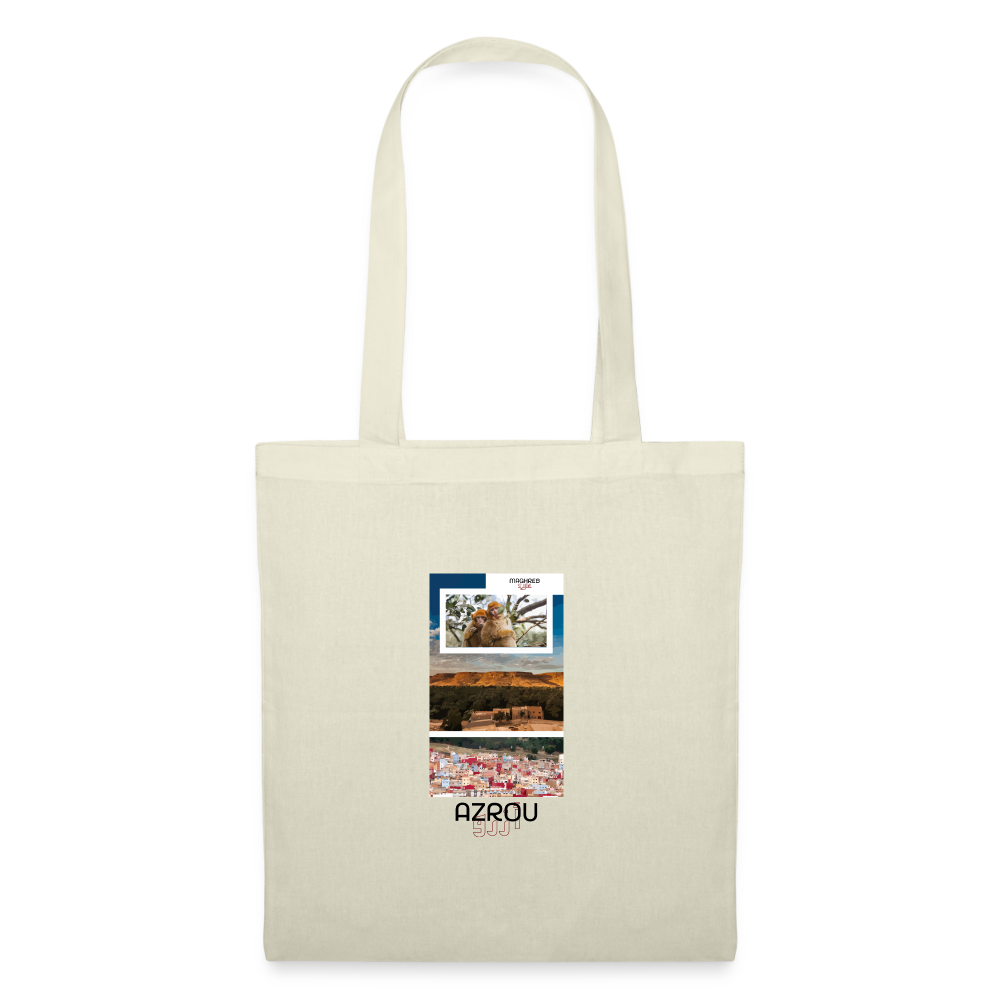 Tote Bag édition Azrou - nature