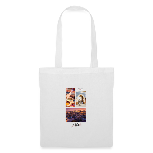 Tote Bag édition Fes - blanc