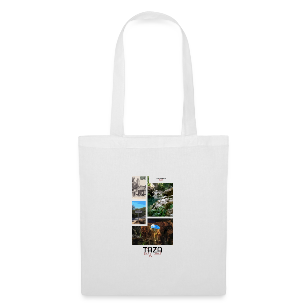 Tote Bag édition Taza - blanc