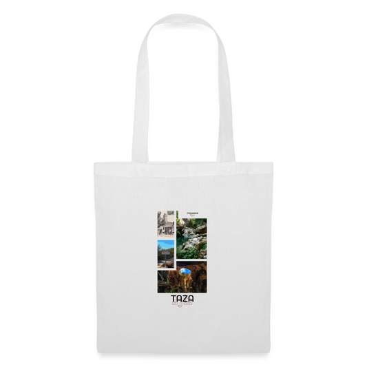 Tote Bag édition Taza - blanc