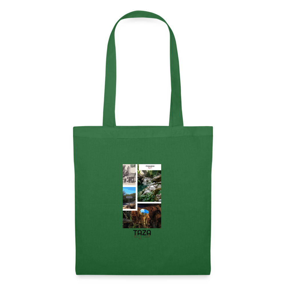 Tote Bag édition Taza - vert sapin