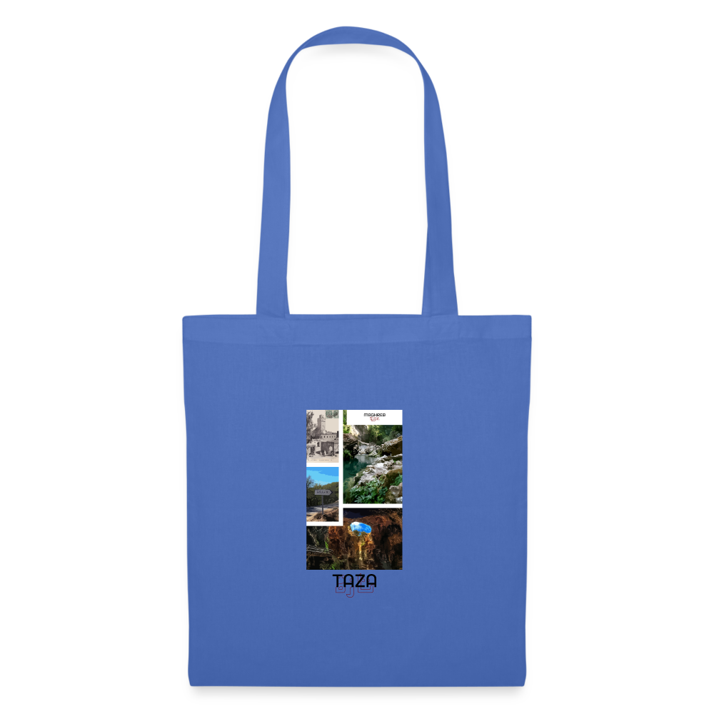 Tote Bag édition Taza - bleu pâle