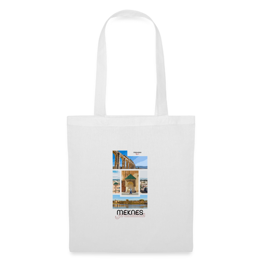 Tote Bag édition Meknes - blanc