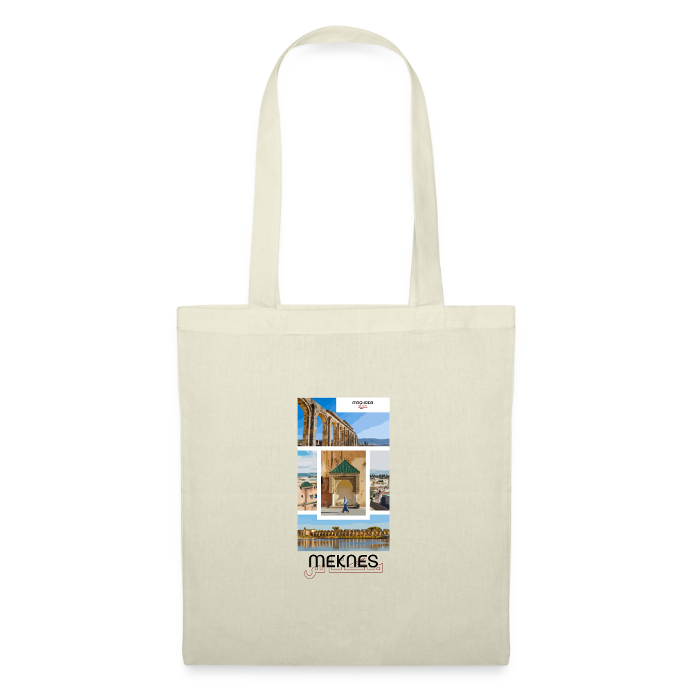 Tote Bag édition Meknes - nature