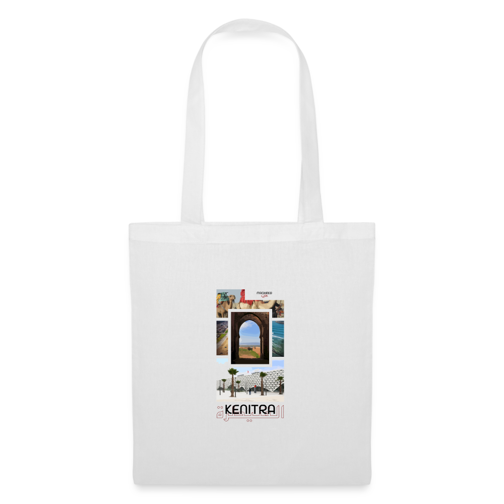 Tote Bag édition Kenitra - blanc