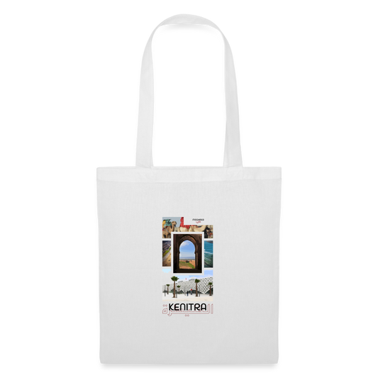 Tote Bag édition Kenitra - blanc