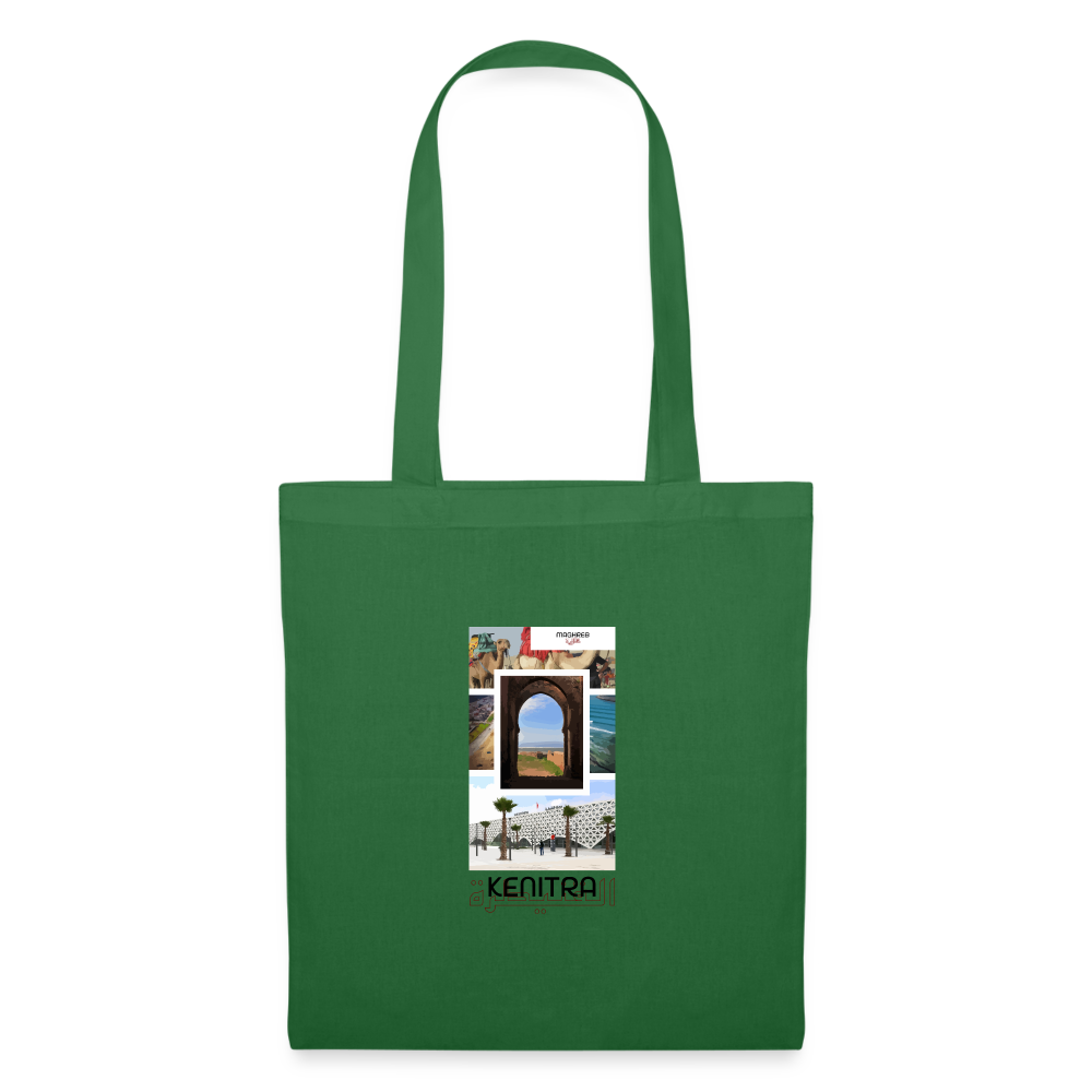 Tote Bag édition Kenitra - vert sapin