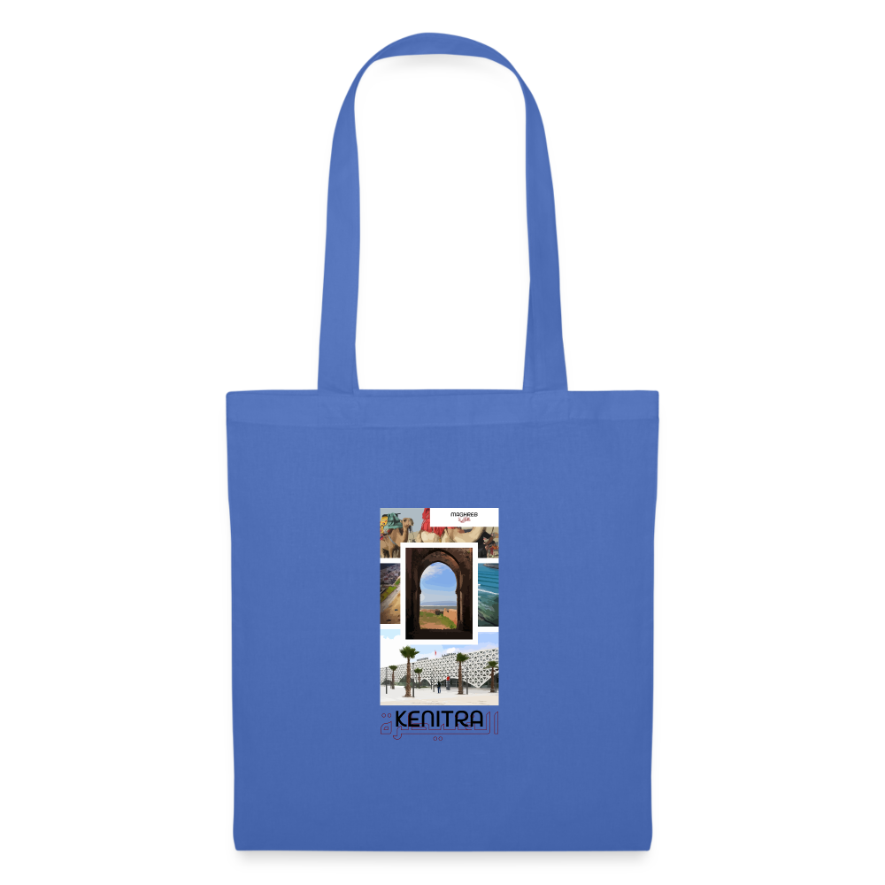 Tote Bag édition Kenitra - bleu pâle