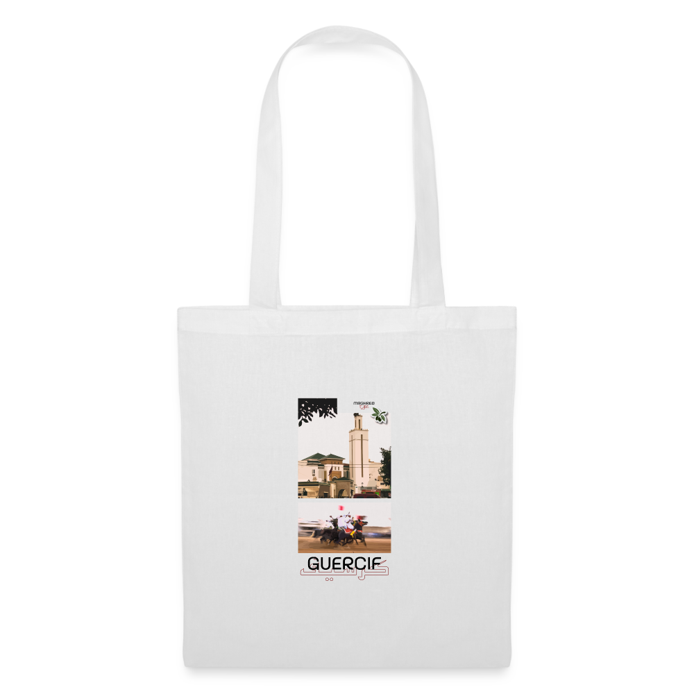 Tote Bag édition Guercif - blanc