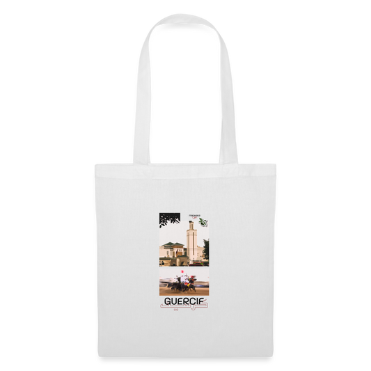 Tote Bag édition Guercif - blanc