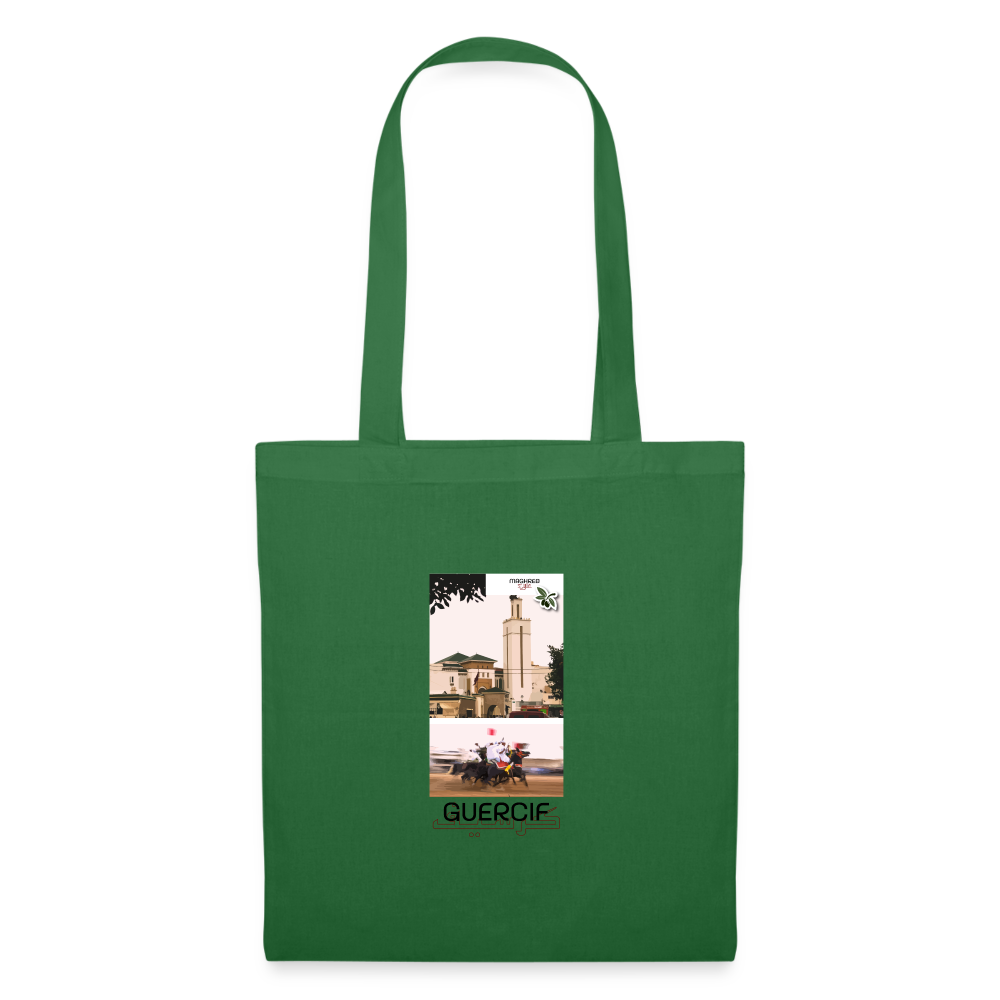 Tote Bag édition Guercif - vert sapin