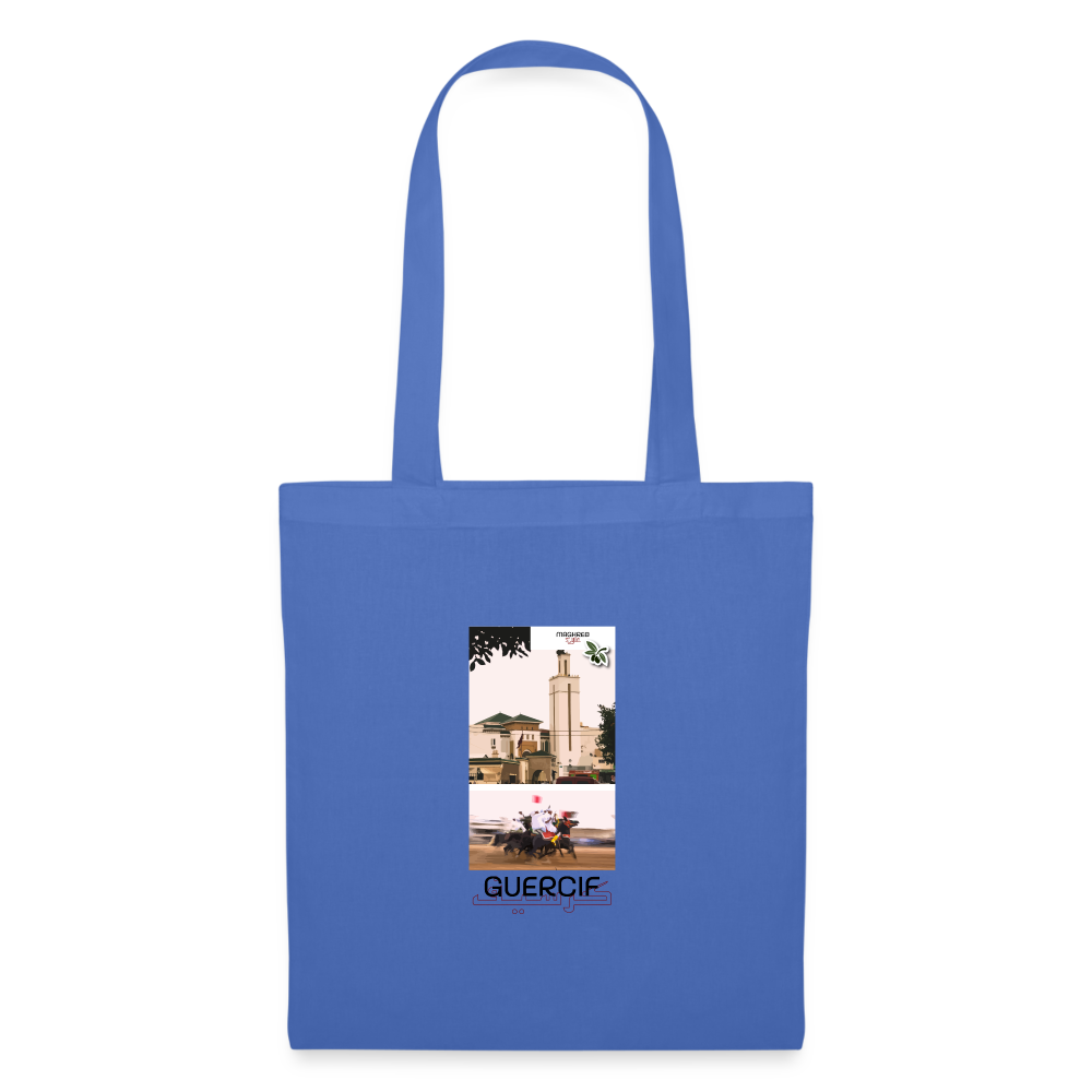 Tote Bag édition Guercif - bleu pâle