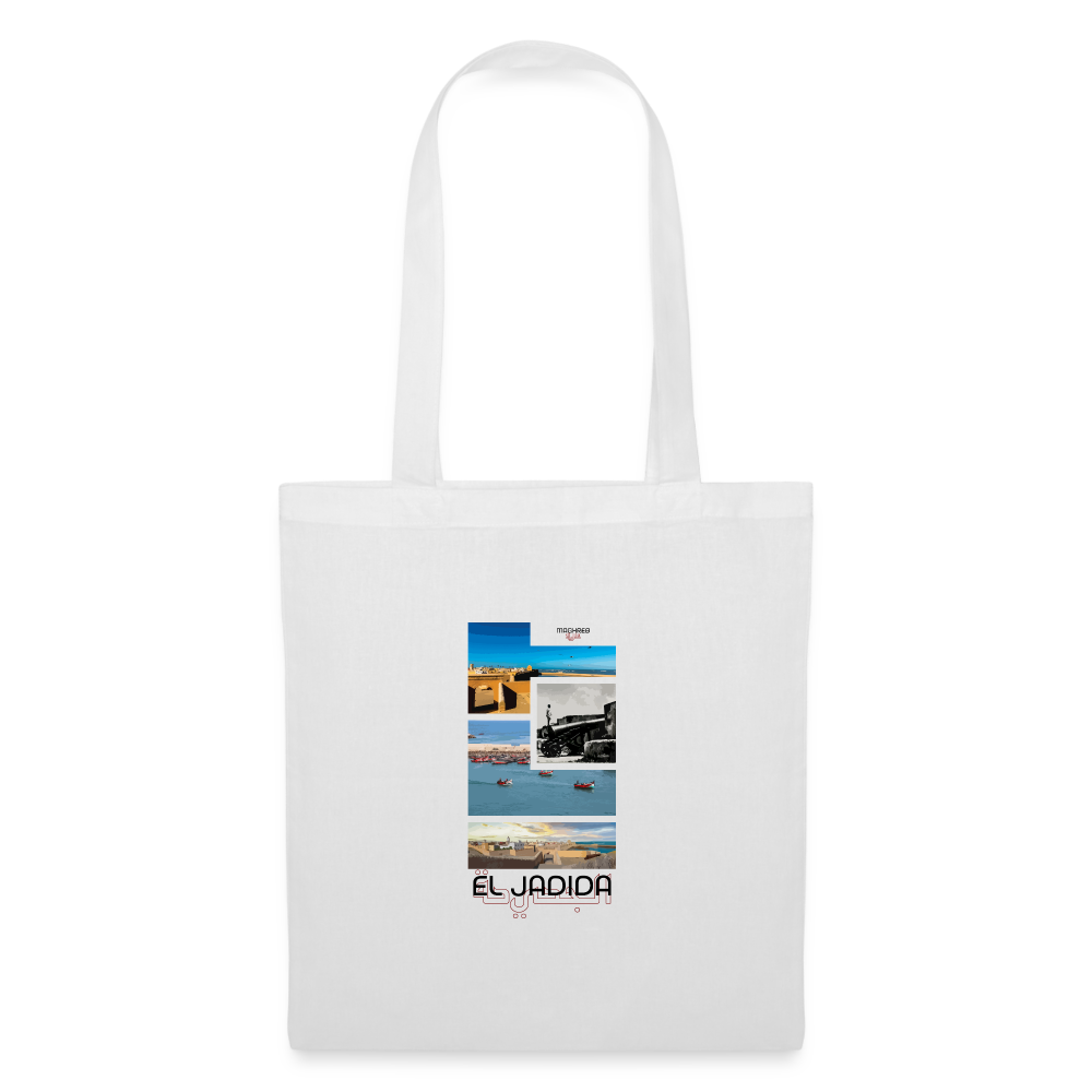 Tote Bag édition El Jadida - blanc