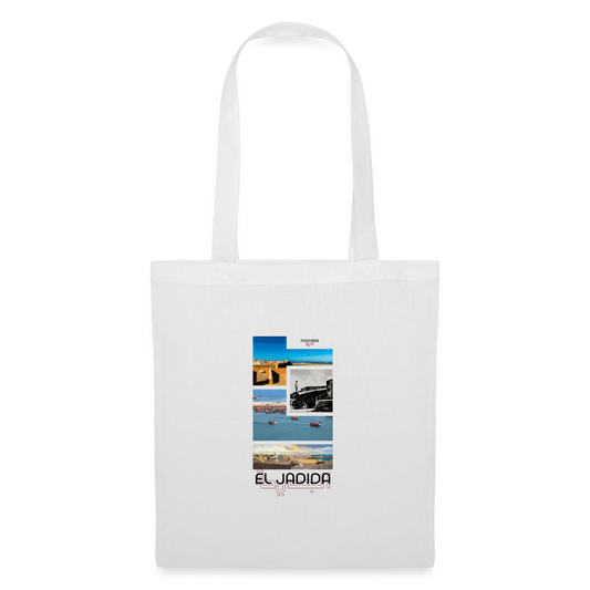 Tote Bag édition El Jadida - blanc