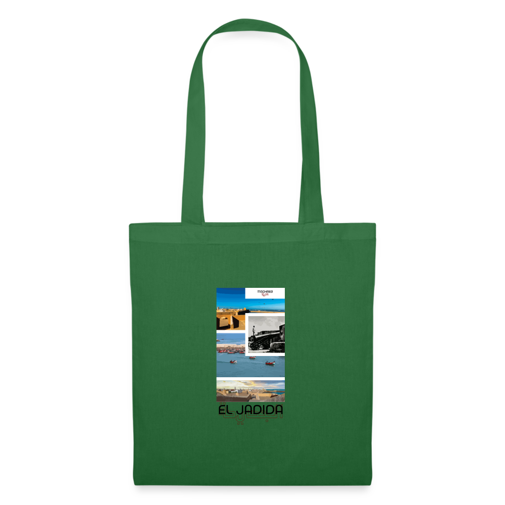 Tote Bag édition El Jadida - vert sapin