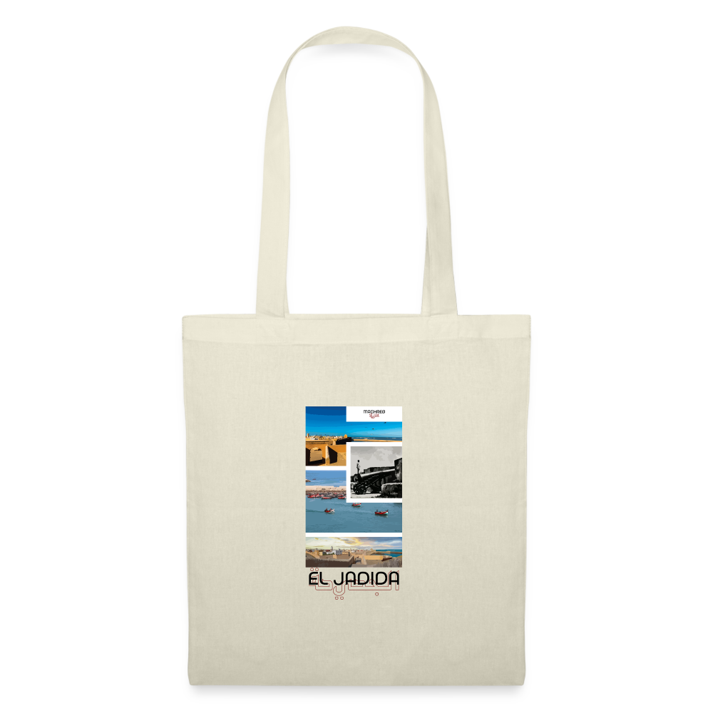 Tote Bag édition El Jadida - nature