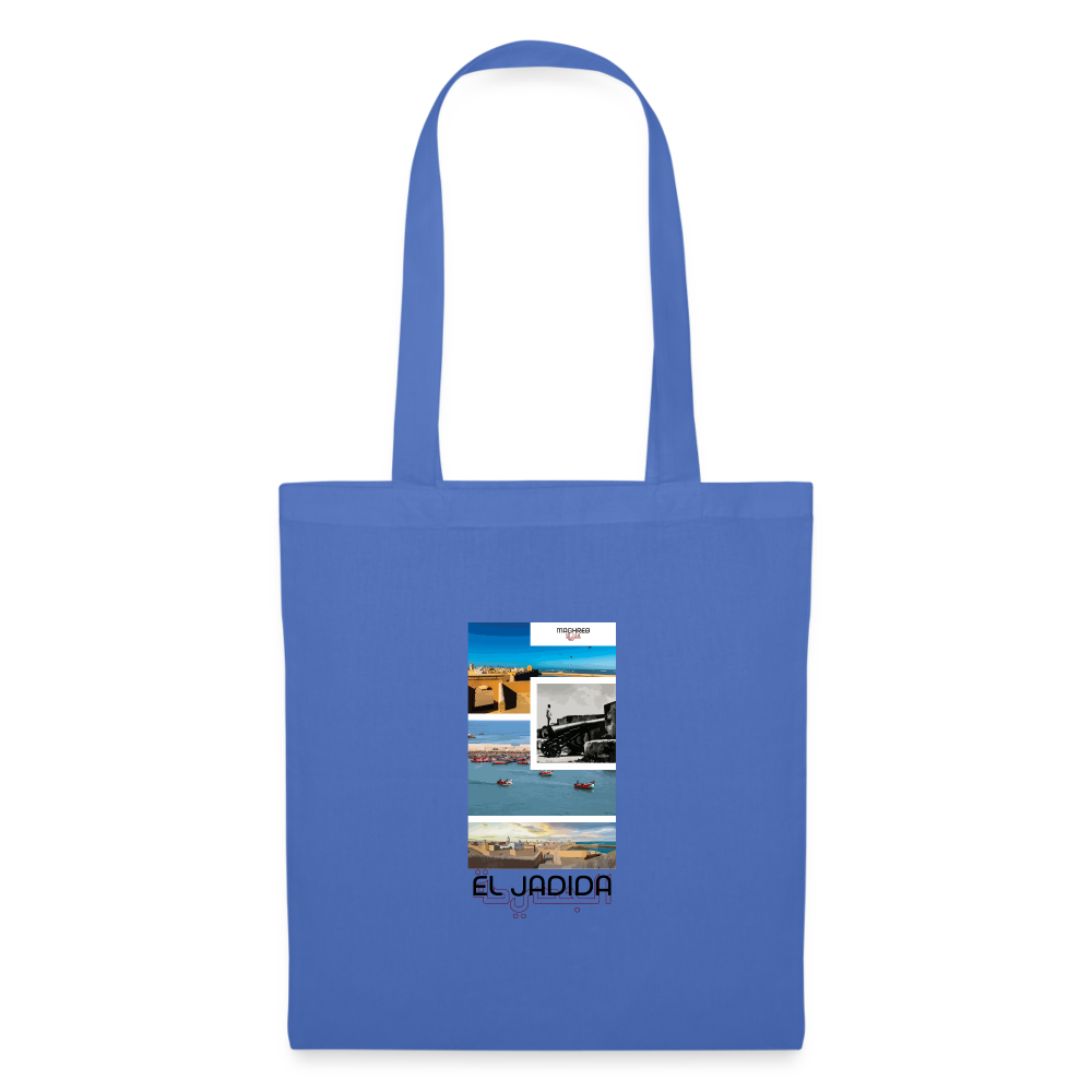 Tote Bag édition El Jadida - bleu pâle