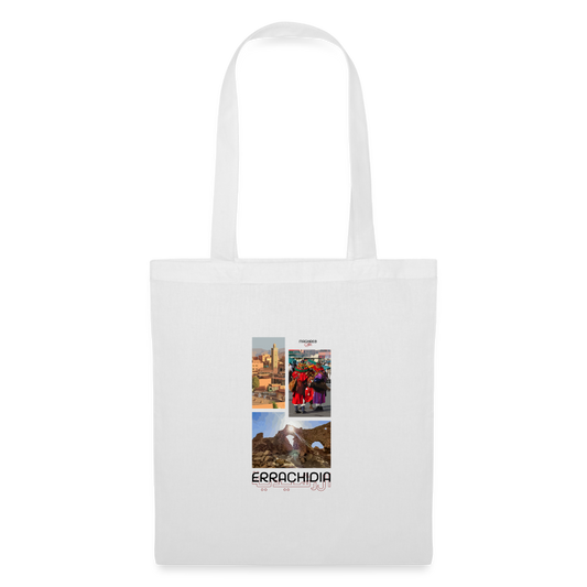 Tote Bag édition Errachidia - blanc