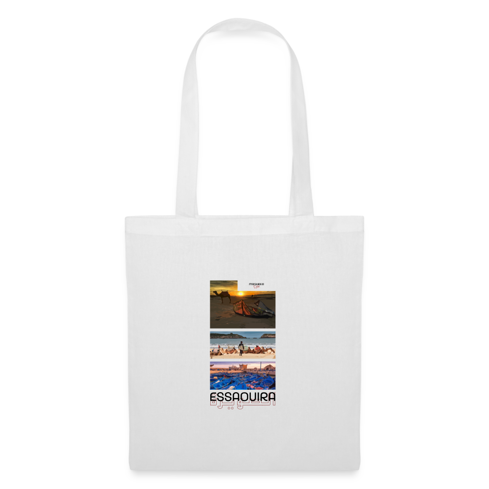 Tote Bag édition Essaouira - blanc