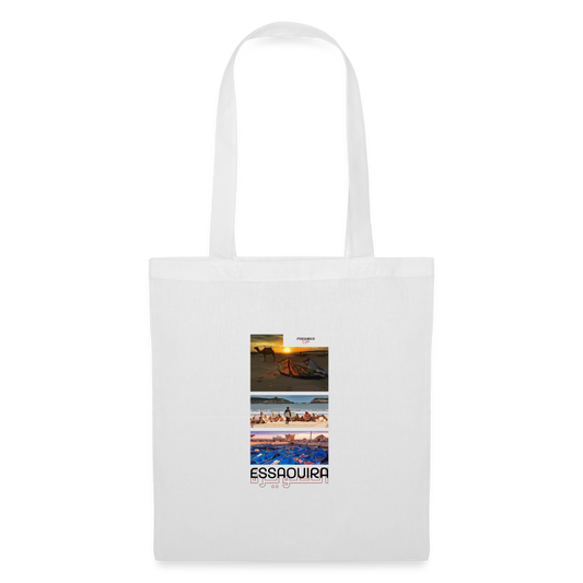 Tote Bag édition Essaouira - blanc