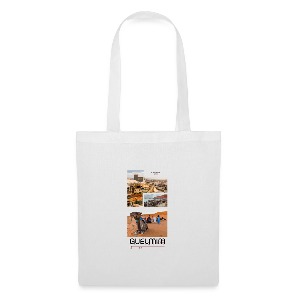 Tote Bag édition Guelmim - blanc