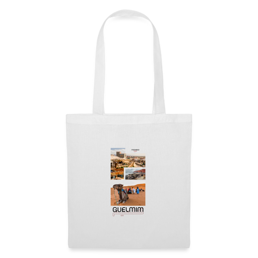 Tote Bag édition Guelmim - blanc