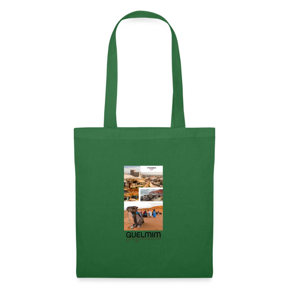 Tote Bag édition Guelmim - vert sapin