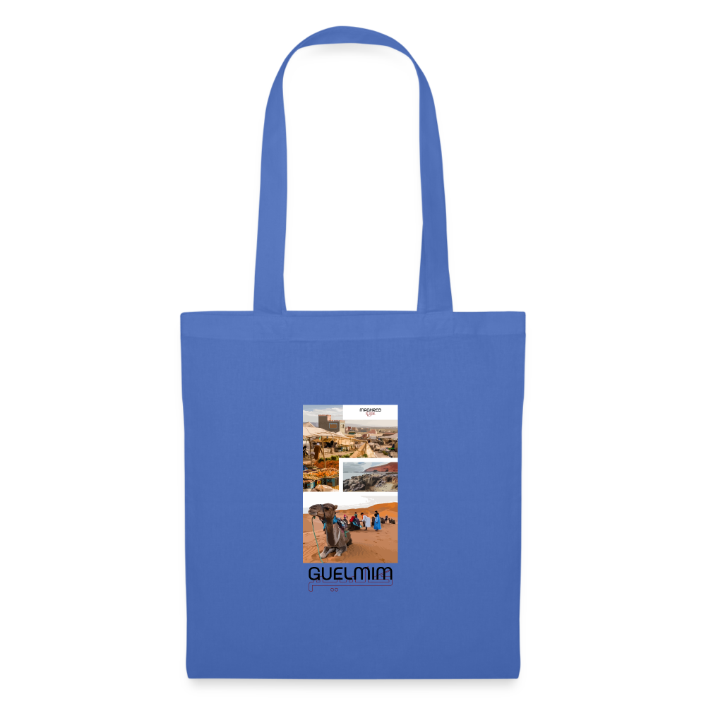 Tote Bag édition Guelmim - bleu pâle